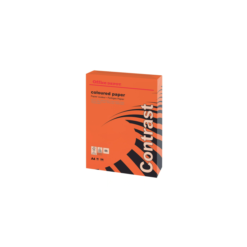 Papier couleur Office Depot A4
