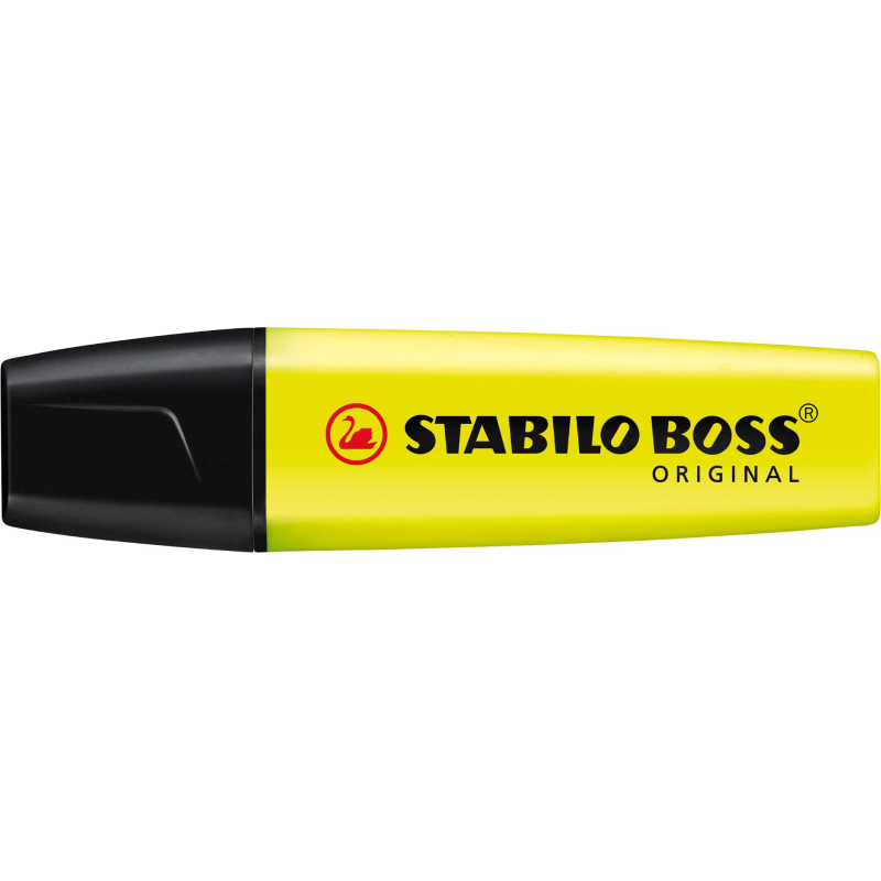 Surligneur Stabilo original pointe biseautée