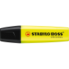 Surligneur Stabilo original pointe biseautée