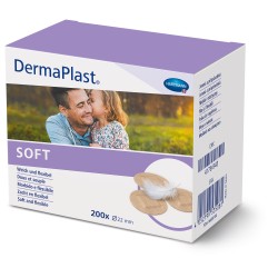 Sparadraps ronds Dermaplast...