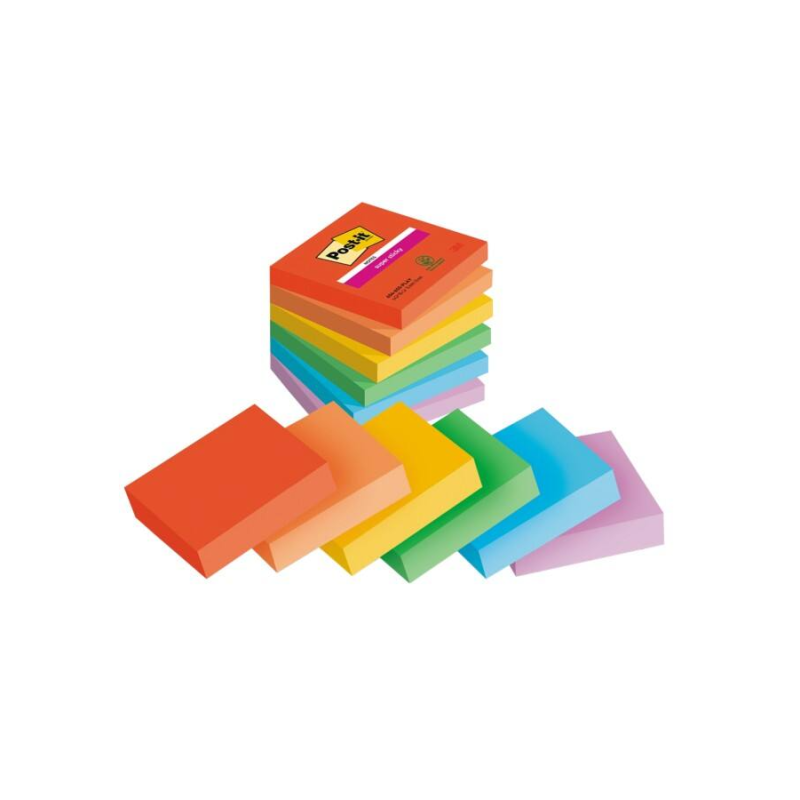 Super Sticky Post-it 76 x 76 mm