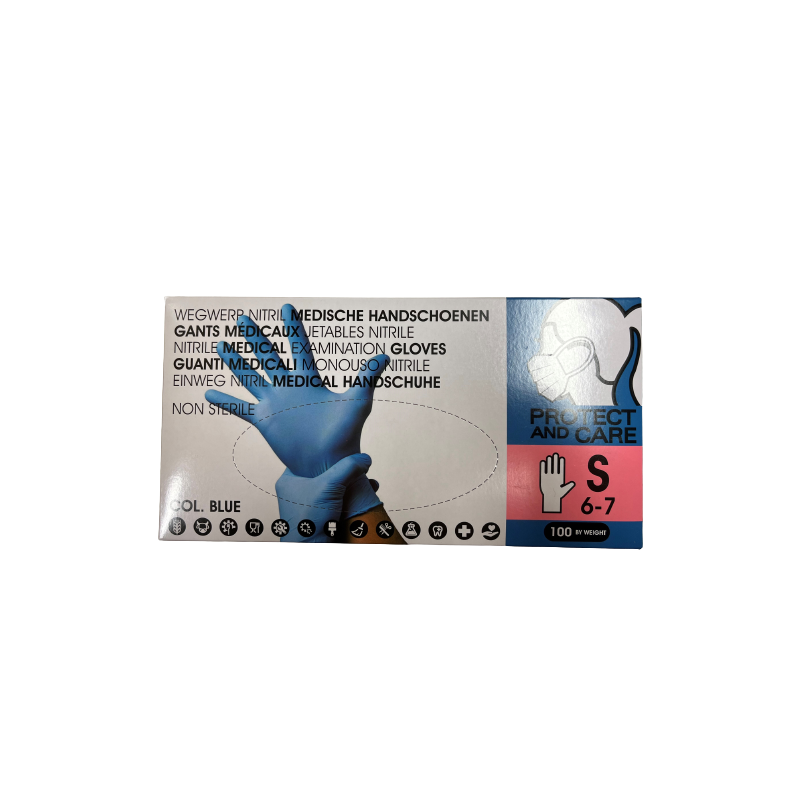 Gants nitriles Protect and Care