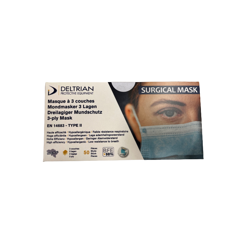 Masques Chirurgicaux Deltrian