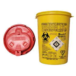 Naald container