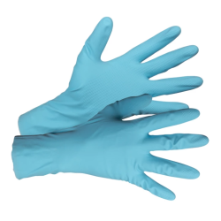 Gants de ménage Bleus