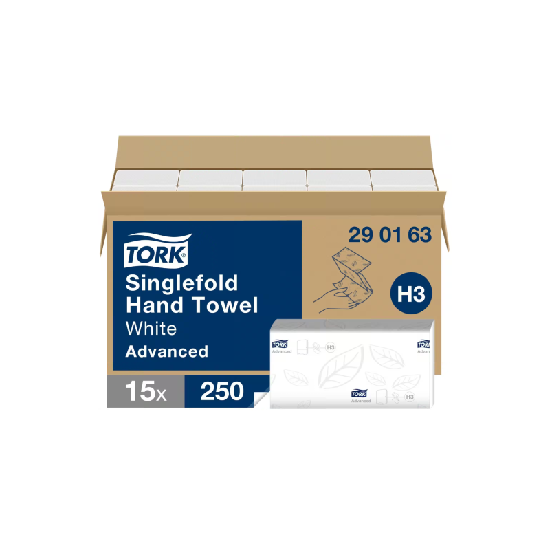 Essuie-mains Tork Advanced 100% Recyclé H3