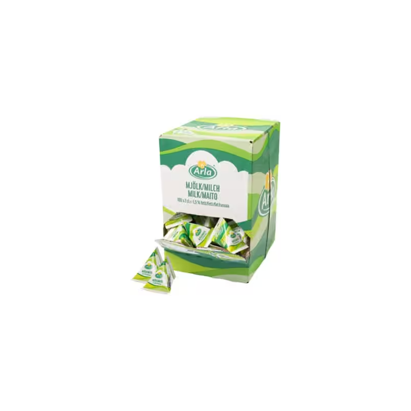 Lait pour café Arla 1.5 % 100 Unités