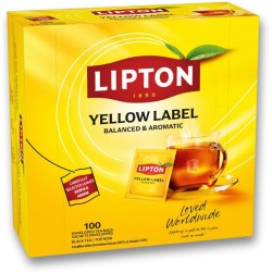Thé noir Lipton Yellow Label