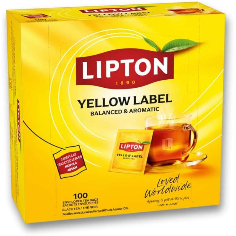 Lipton thee geel